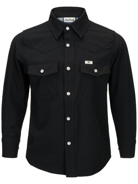 Ferrell Kids UPF50+ Breathable Long Sleeve Snap Shirt