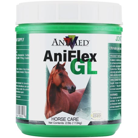 AniMed AniFlex GL Joint Horse Supplement 2.5 lbs