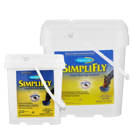 Farnam Simplifly Fly Control 3.75 lbs/60 days 