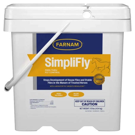 Farnam Simplifly w/Larvastop Fly Control Feed-Thru