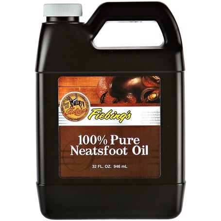 Fiebings 100% Pure Neatsfoot Leather Oil 1 Quart