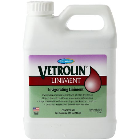 Farnam Vetrolin Horse Liniment Concentrate