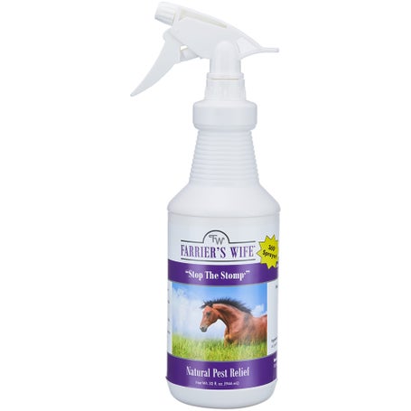 Farriers Wife Stop the Stomp Natural Fly Spray 