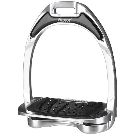 Flex-On Aluminum w/Incline Ultra Grip Stirrups