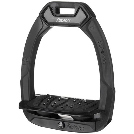 Flex-On Safe On w/Incline Ultra Grip Stirrups