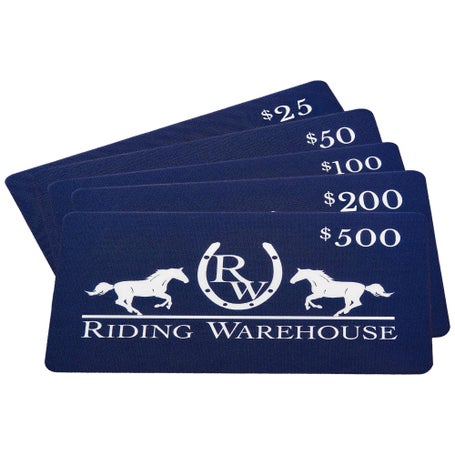 Riding Warehouse Gift Cards