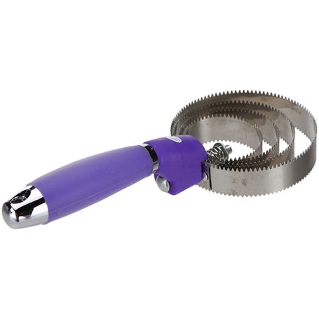 Equi-Essentials Gel Grip Reversible Spring Metal Curry