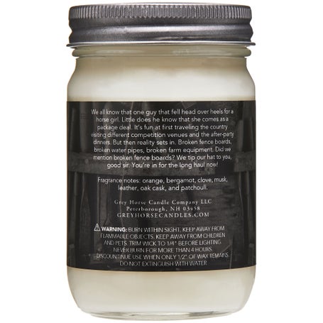 Grey Horse Candle Company Soy Candle