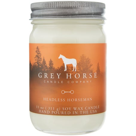 Grey Horse Candle Co. Soy Candle-Autumn & Winter Scents