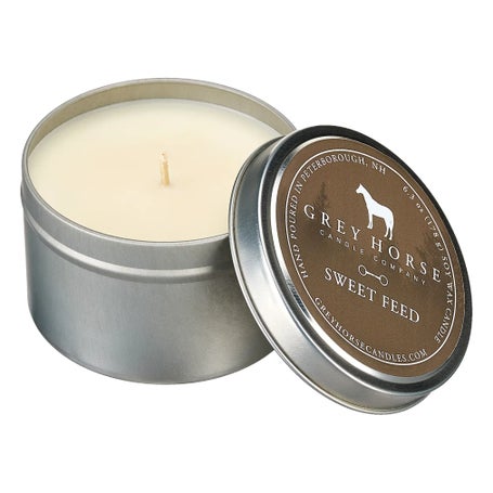 Grey Horse Candle Company Soy Wax Tin Candle