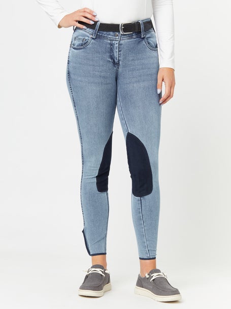 Equestrian Jean Knee Patch