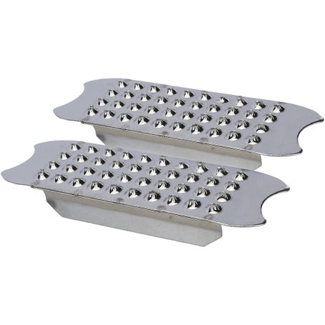 Centaur Stainless Steel Grated Stirrup Pads