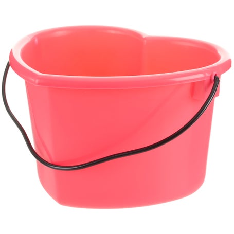Heart Shaped Pail 6 Quart Bucket