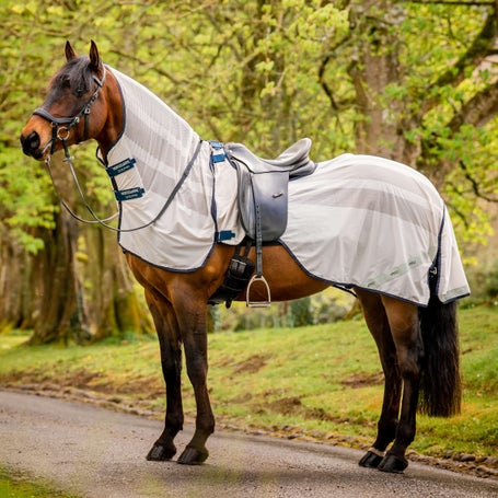 Horseware Amigo Flyrider Removable Neck UV Fly Sheet