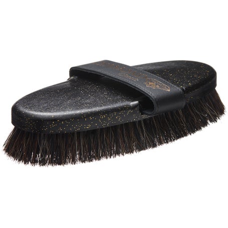 Haas Diamond Classic Horsehair Mix Glittery Body Brush