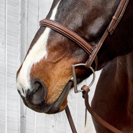 Henri de Rivel Pro Monocrown Bridle - Thumbnail 4