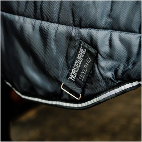 Couverture d'écurie pour cheval Premier Equine Tuscan 100 g - navy