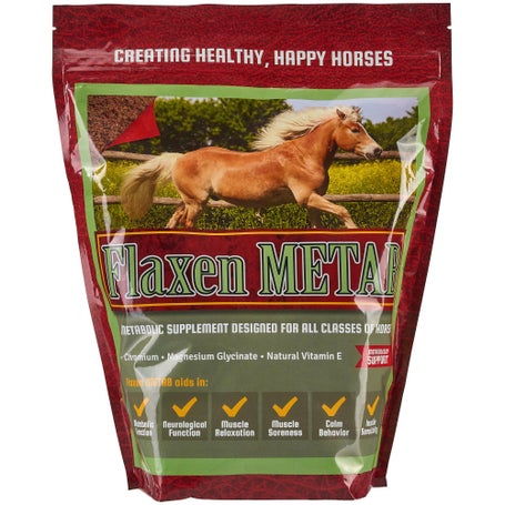 Horse Guard Flaxen Metab Metabolic Equine Supplement