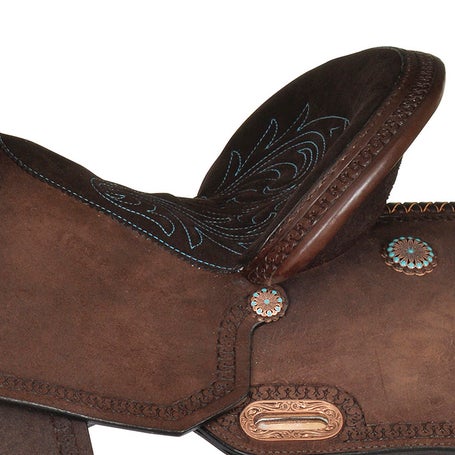 Circle Y Lindale Barrel Saddle - Thumbnail 5