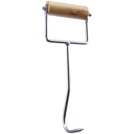 11-inch Hay Hook with Wood Handle