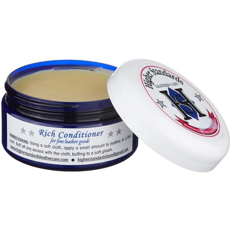 Higher Standards Leather Balm/Lederbalsam Conditioner