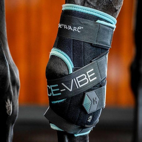 Horseware Ice-Vibe Hock Wraps/Boots-Pair