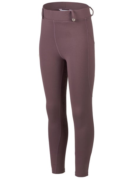 Horze Kids Dea Winter Thermo Full Seat Tights