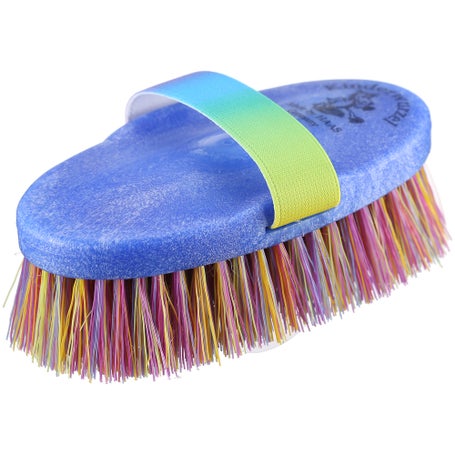 Haas Mini Wurzel Petite Hands Rainbow Body Brush