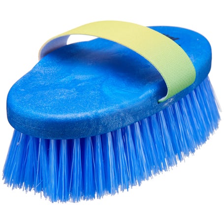 Haas Mini Wurzel Petite Hands Rainbow Body Brush