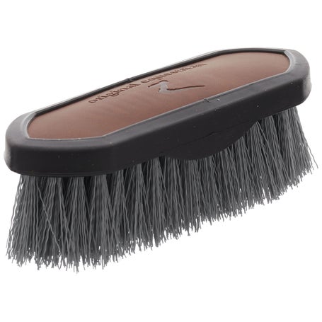 Horze Maddox Leather Back Dandy Brush