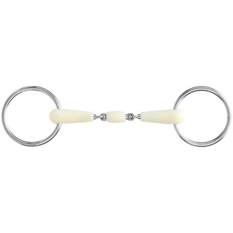 Happy Mouth Double Jointed With Roller Loose Ring Bit