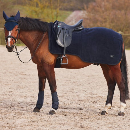 Horze Marquess Fleece Riding Blanket Quarter Sheet