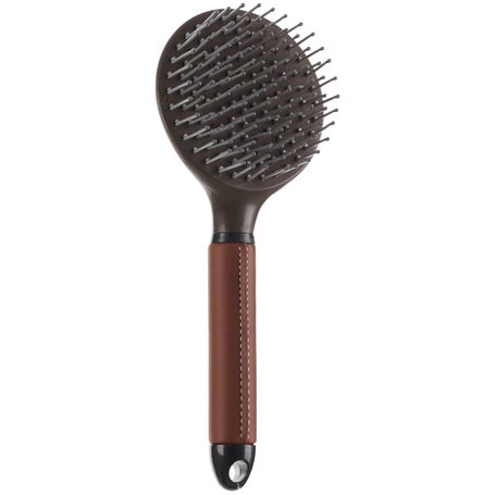 Horze Maddox Leather Handle Tail Brush