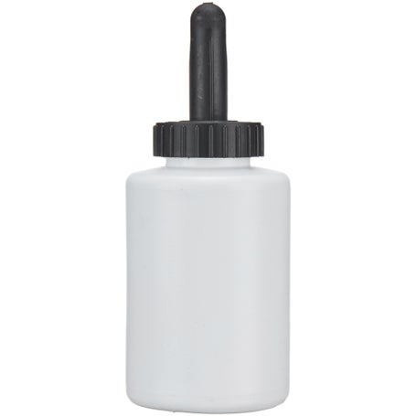 Refill Hoof Oil Plastic Can With Brush Top 1 Pt. 