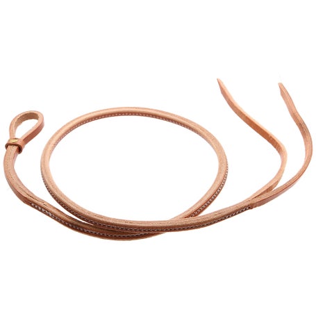 Brown Leather Braided Whip – STOCKROOM