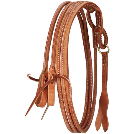 Berlin Hermann Oak Harness Leather Romel/Romal Reins