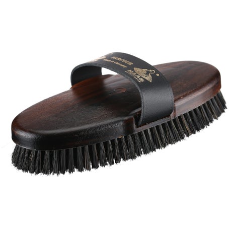 Leather Horse Hair Brush (BLACK) - iRep Auto Detail Supply