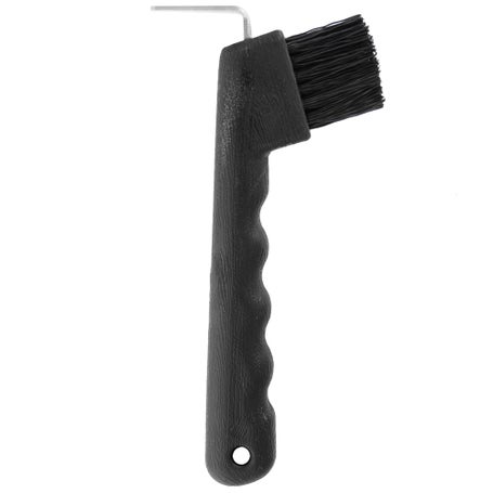 Hoof Pick Brush with Comfort Grip Handle