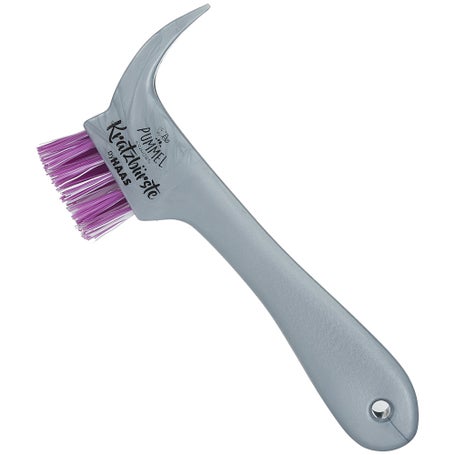 Haas Pummel Einhorn HufKratzer Unicorn Hoofpick w/Brush