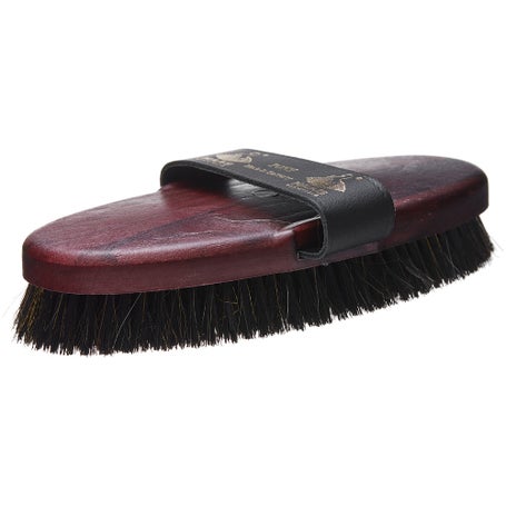 Haas Pony Horsehair/Brass Mix Grooming Brush