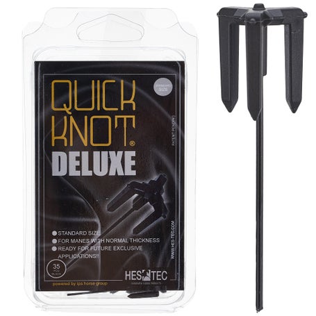 Quick Knot Deluxe Plaiting & Braiding Pins-35 Pack