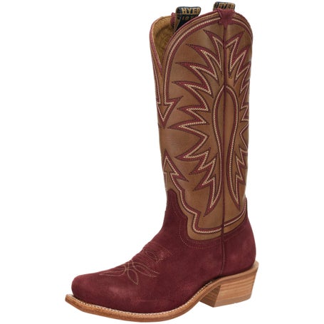 HYER Womens Rose Hill Legends Collection Cowboy Boots