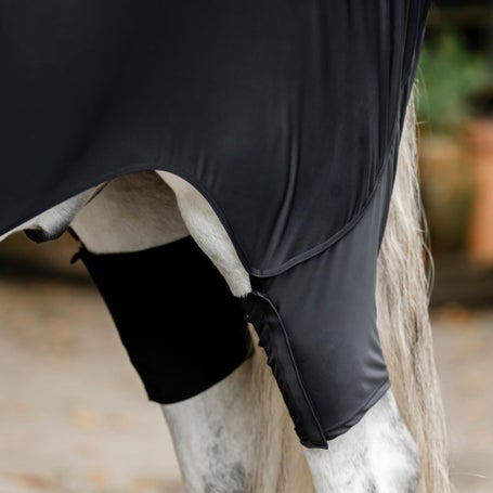 Horseware Rambo Slinky Hood - Noir