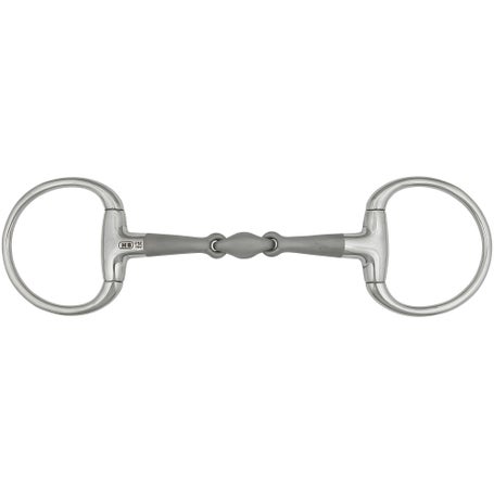 Herm Sprenger Satinox Eggbutt Snaffle Bit