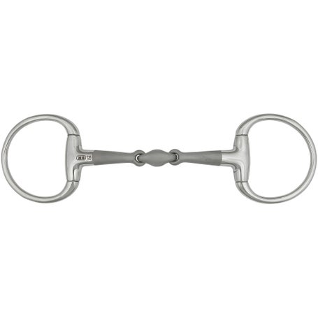 Herm Sprenger Satinox Eggbutt Snaffle Bit | Riding Warehouse