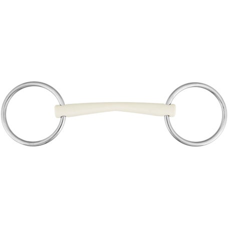 Herm Sprenger Duo Plastic 16mm Loose Ring Snaffle Bit
