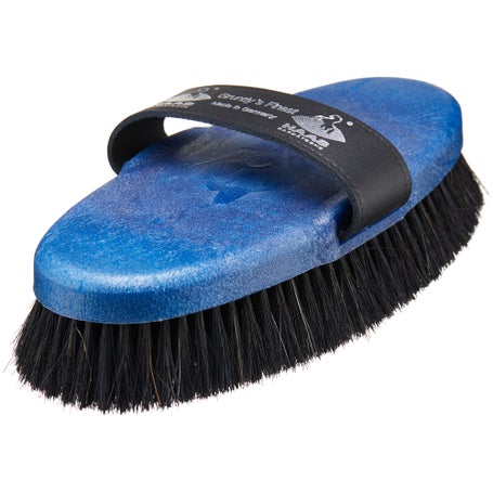 Haas Grundys Finest Soft Horse Hair Body Brush