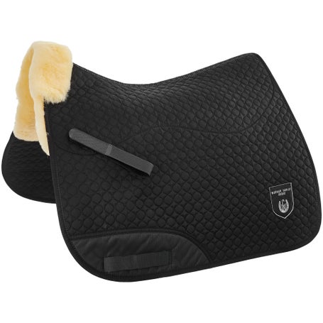 Werner Christ Horse Champ Sheepskin Square Dressage Pad