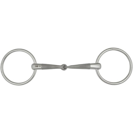 Herm Sprenger Satinox Single Jointed Loose Ring Bit