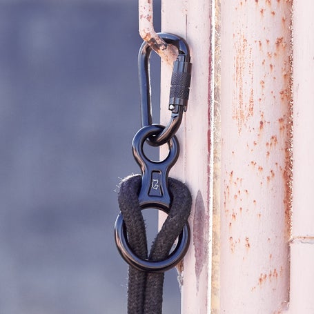 Coast Ranch Horse Safe Tie with Locking Carabiner